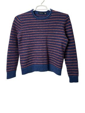 Saks Fifth Avenue 100% Cashmere Crewneck Sweater
